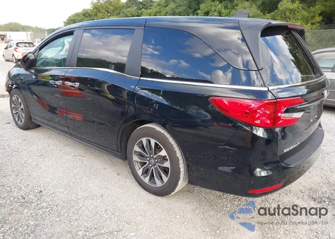 2024 Honda Odyssey Ex-L z USA, uszkodzony, nr VIN 5FNRL6H66RB050216